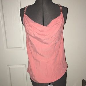 Ramy brook sleeveless silk top